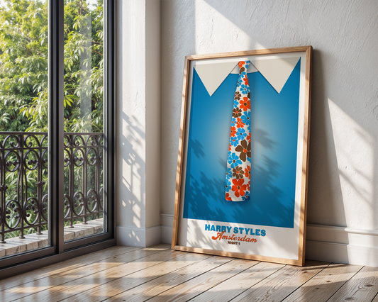 Amsterdam Night One - Together Together Tour Harry Styles Print