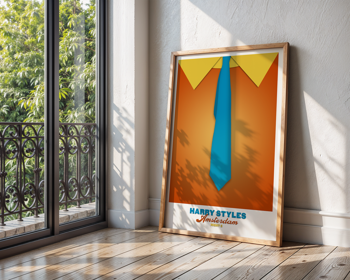 Amsterdam Night Two - Together Together Tour Harry Styles Print