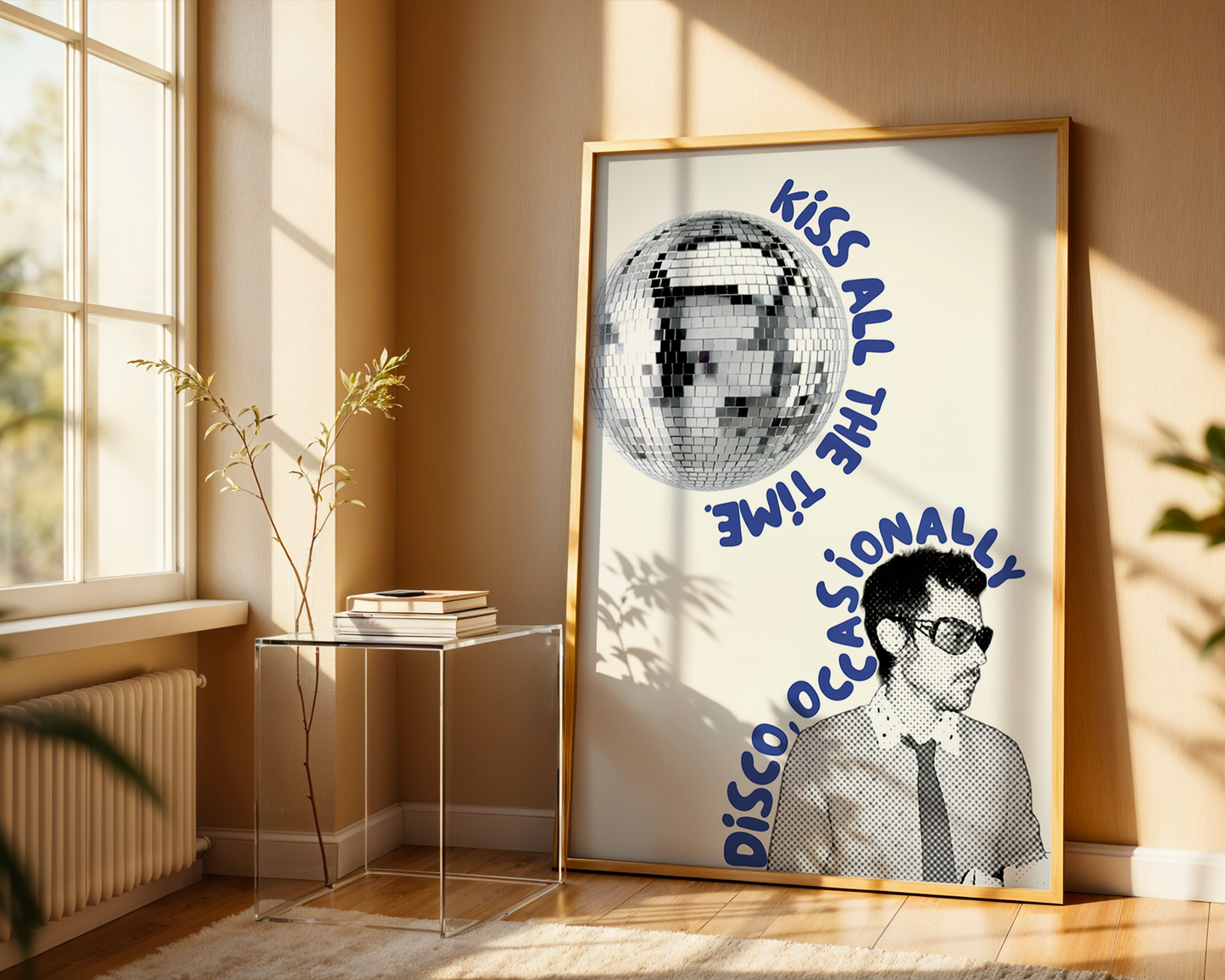 Blue Harry Styles Collection Set of 3 Prints