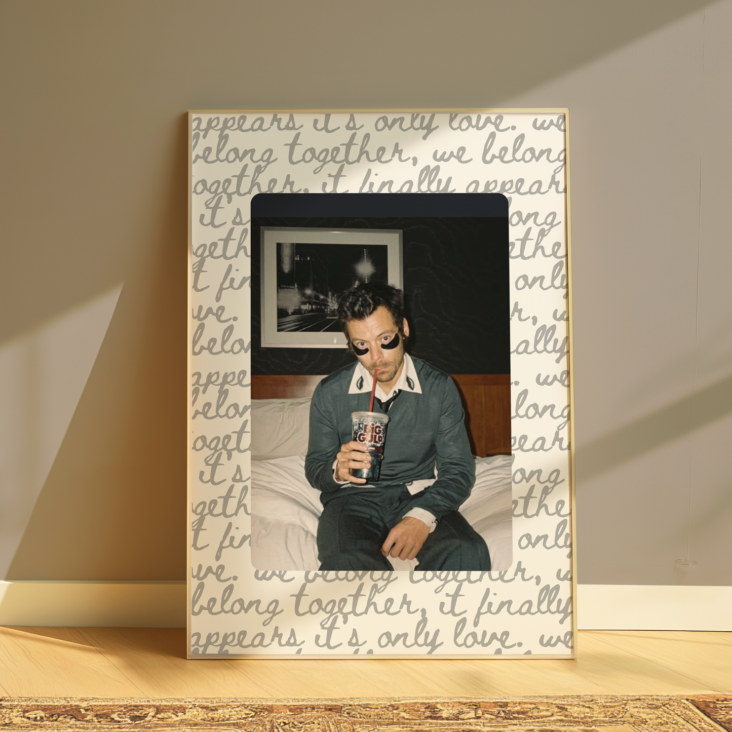 Aperture Lyric Harry Styles Collection Set of 3 Print