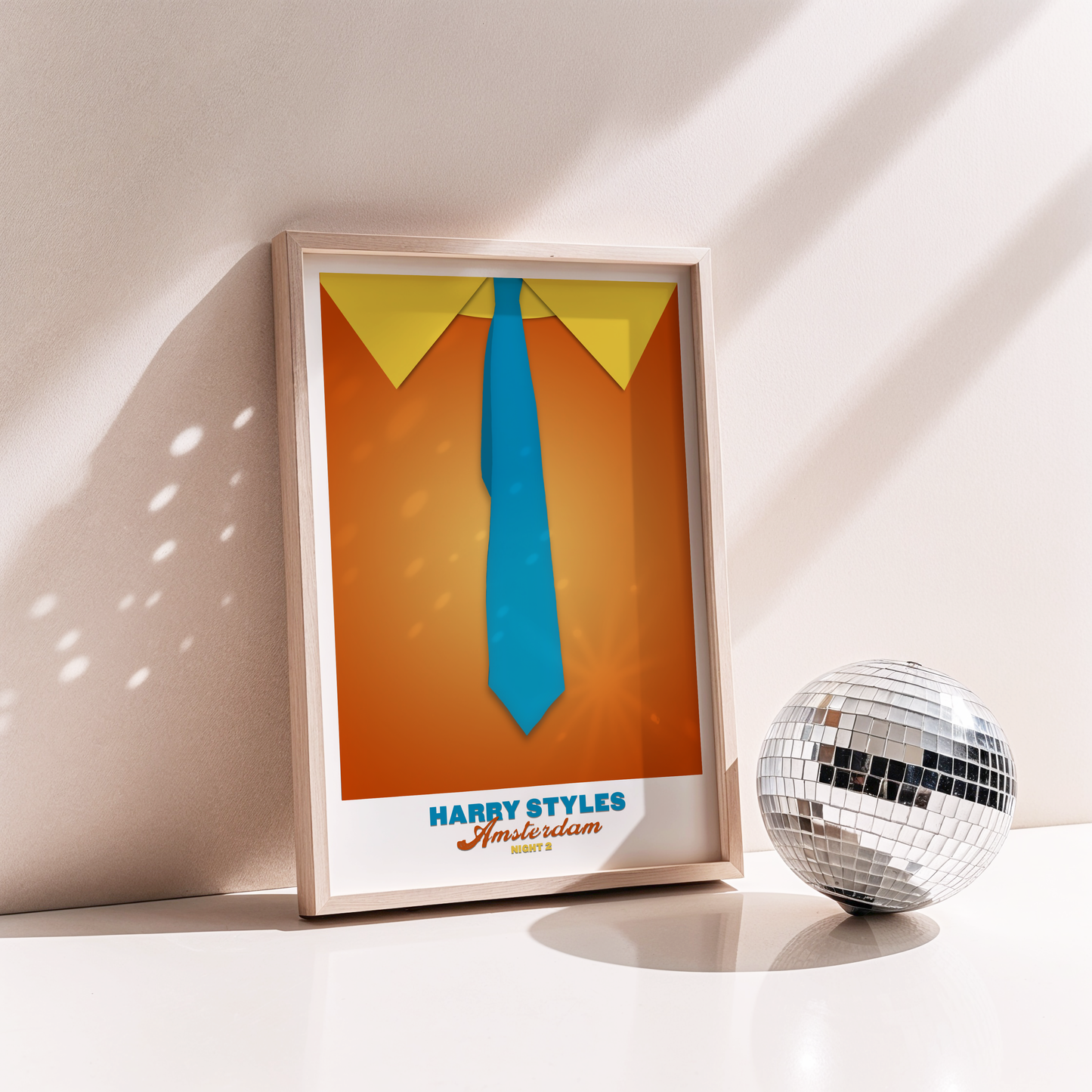 Amsterdam Night Two - Together Together Tour Harry Styles Print