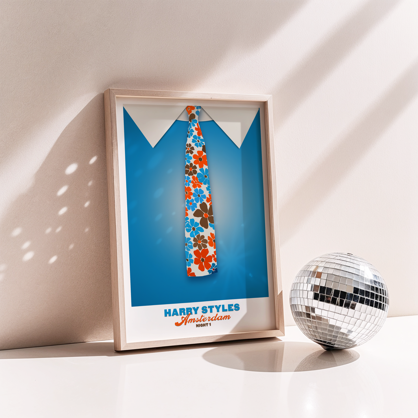 Amsterdam Night One - Together Together Tour Harry Styles Print