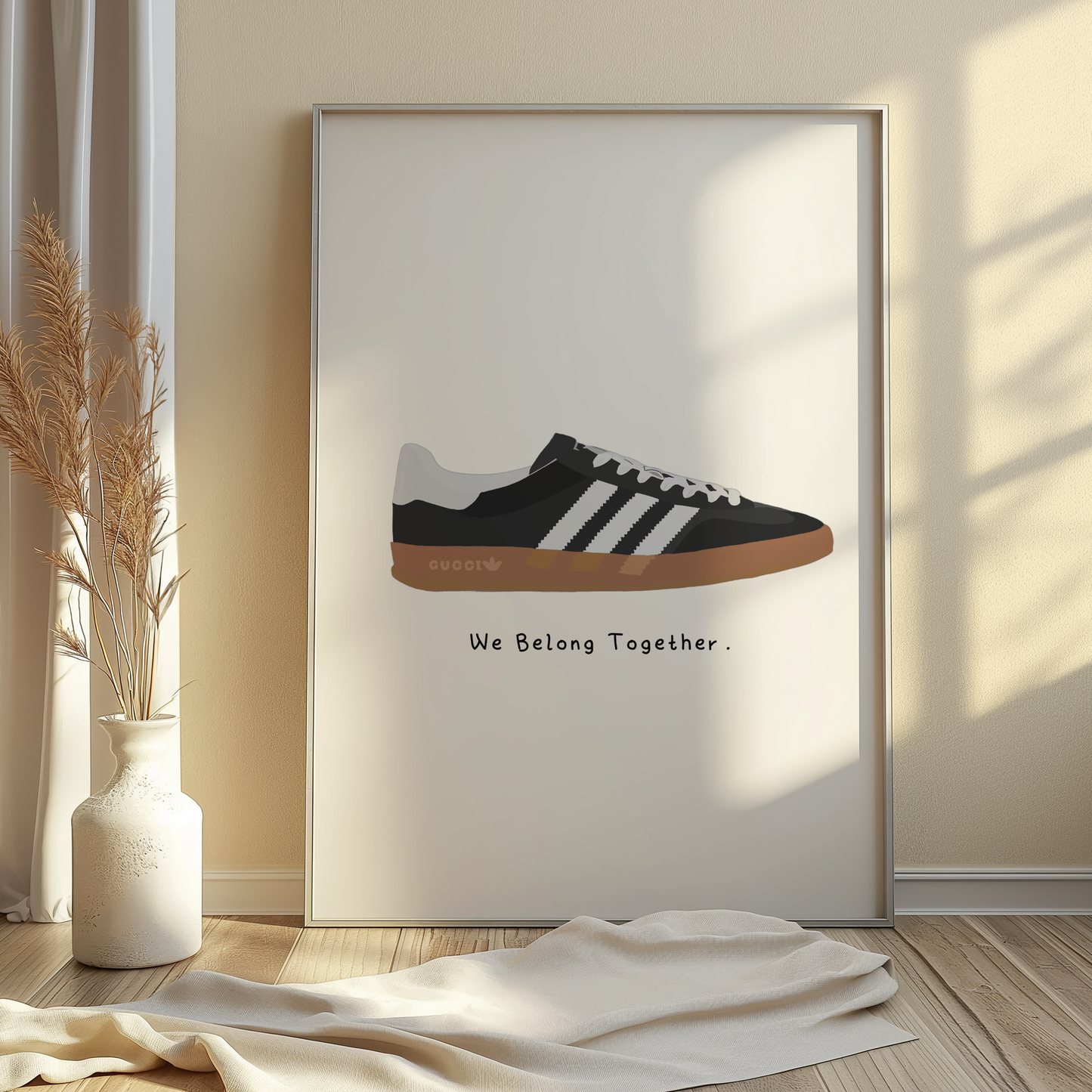 Satellite Stomper Print