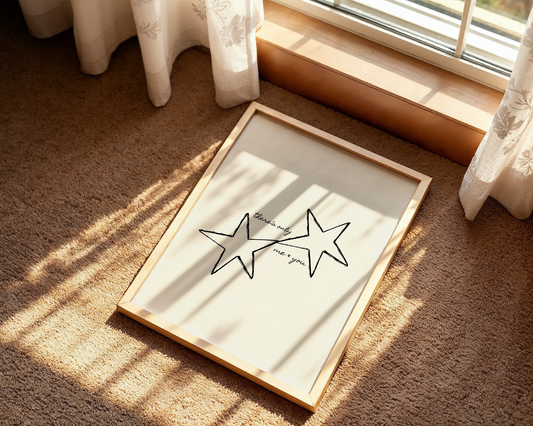 Coming Up Roses Lyric Harry Styles Print